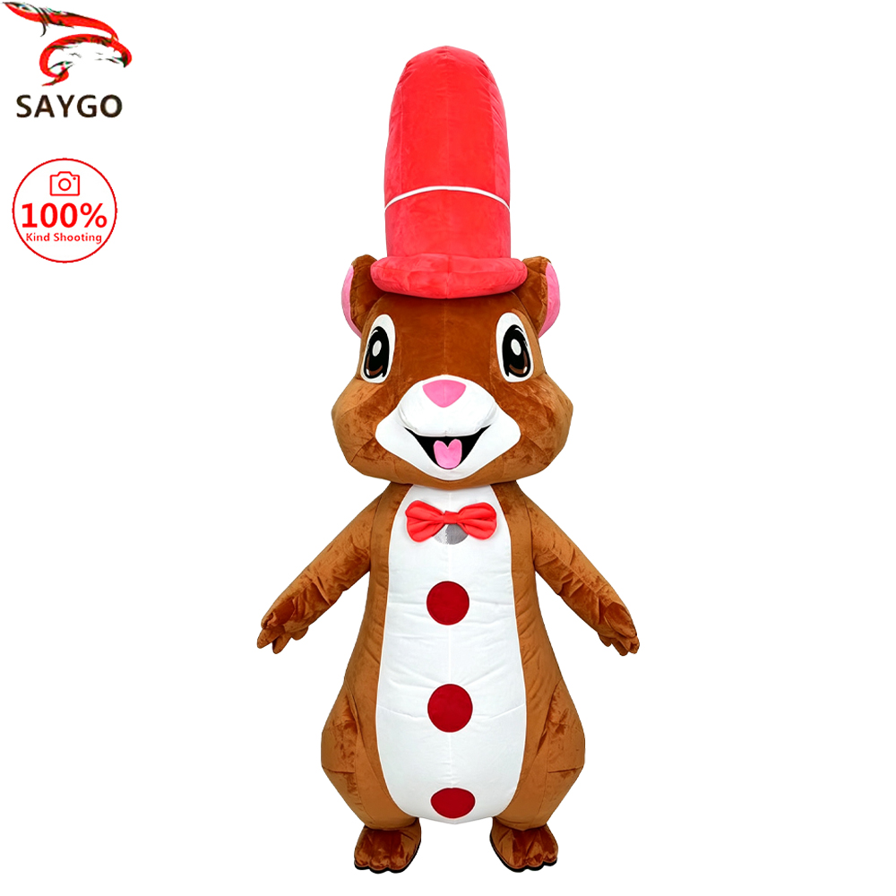 Event & Party Supply - Kostium wypchany w kształcie wiewiórki z