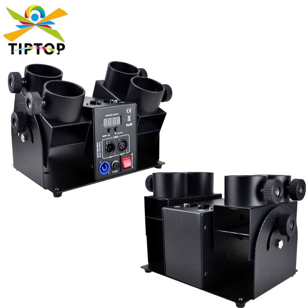 Confetti Cannon Tube - Gigertop TP-T181A 4-rzutowa konfetti-cannon z kompaktowym