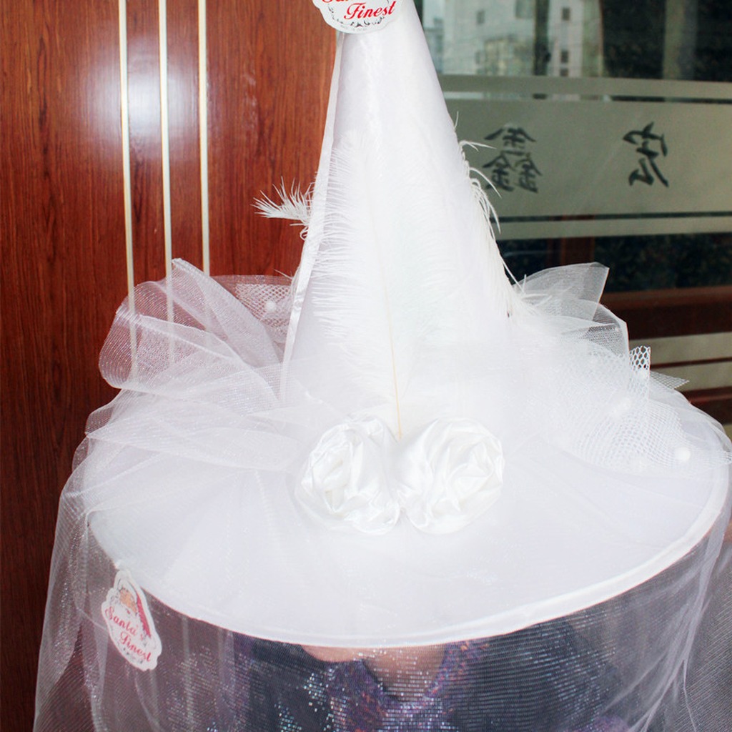 Party Hat Cone - Tkanina do tworzenia kapeluszy na Halloween,