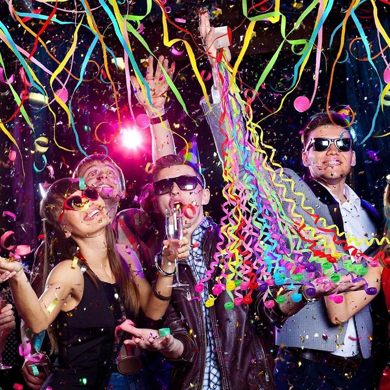 2/15 szt. Ręcznie Rzucane Konf – Confetti Cannon Tube recenzja i cena