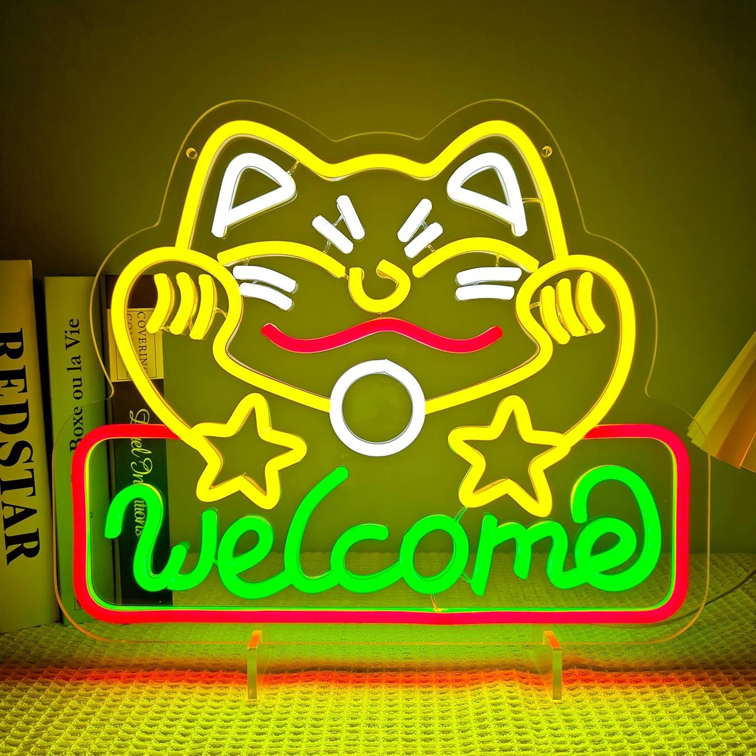 Neonowa tabliczka z motywem sz – Neon Sign Party recenzja i cena