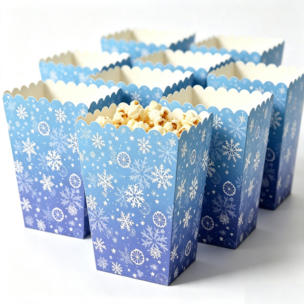 10-50 szt. Pudełka na popcorn  – Event Party Box recenzja i cena