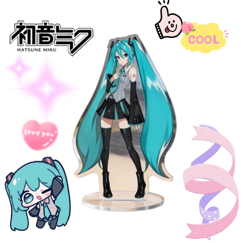 Hatsune Miku 10cm Akrylowy Sto – Event Support recenzja i cena