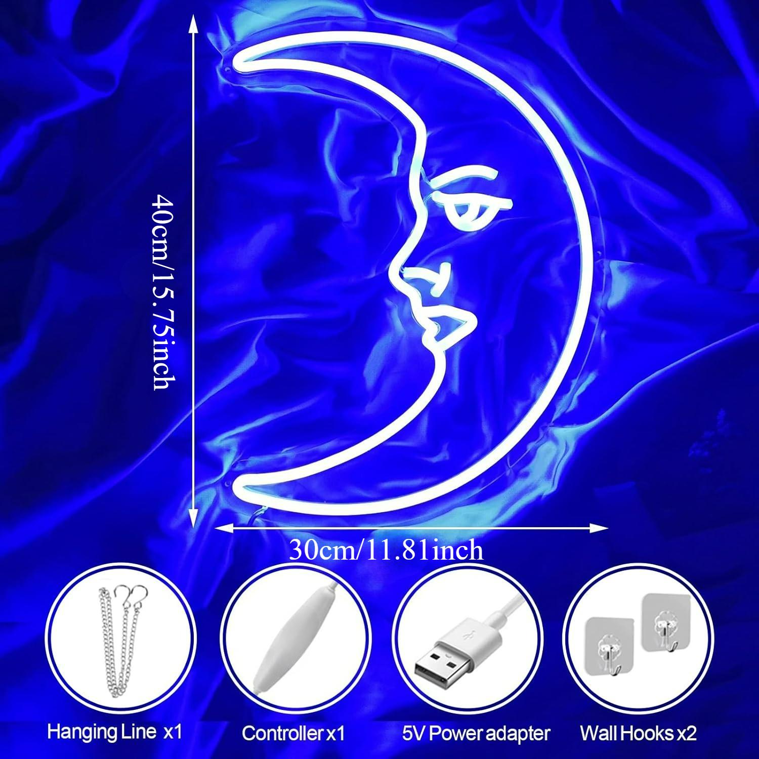 Neonowa tabliczka z motywem ks – Neon Sign Party recenzja i cena