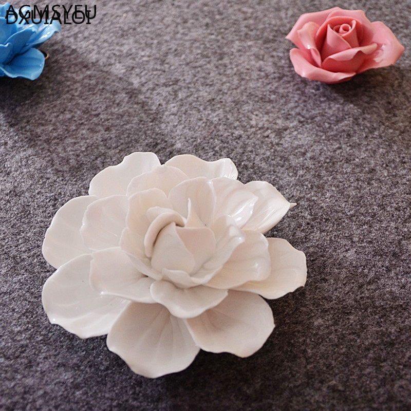 1 szt. Ceramiczne naklejki ści – Flower Wall Panel recenzja i cena