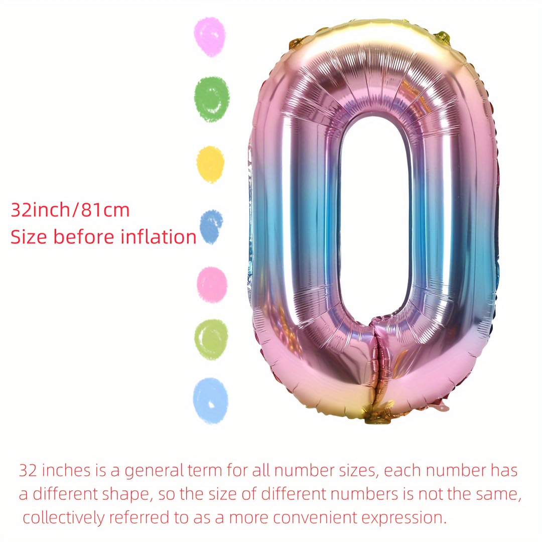 Balon foliowy z numerami 1-9,  – Balloon Pump Hand recenzja i cena