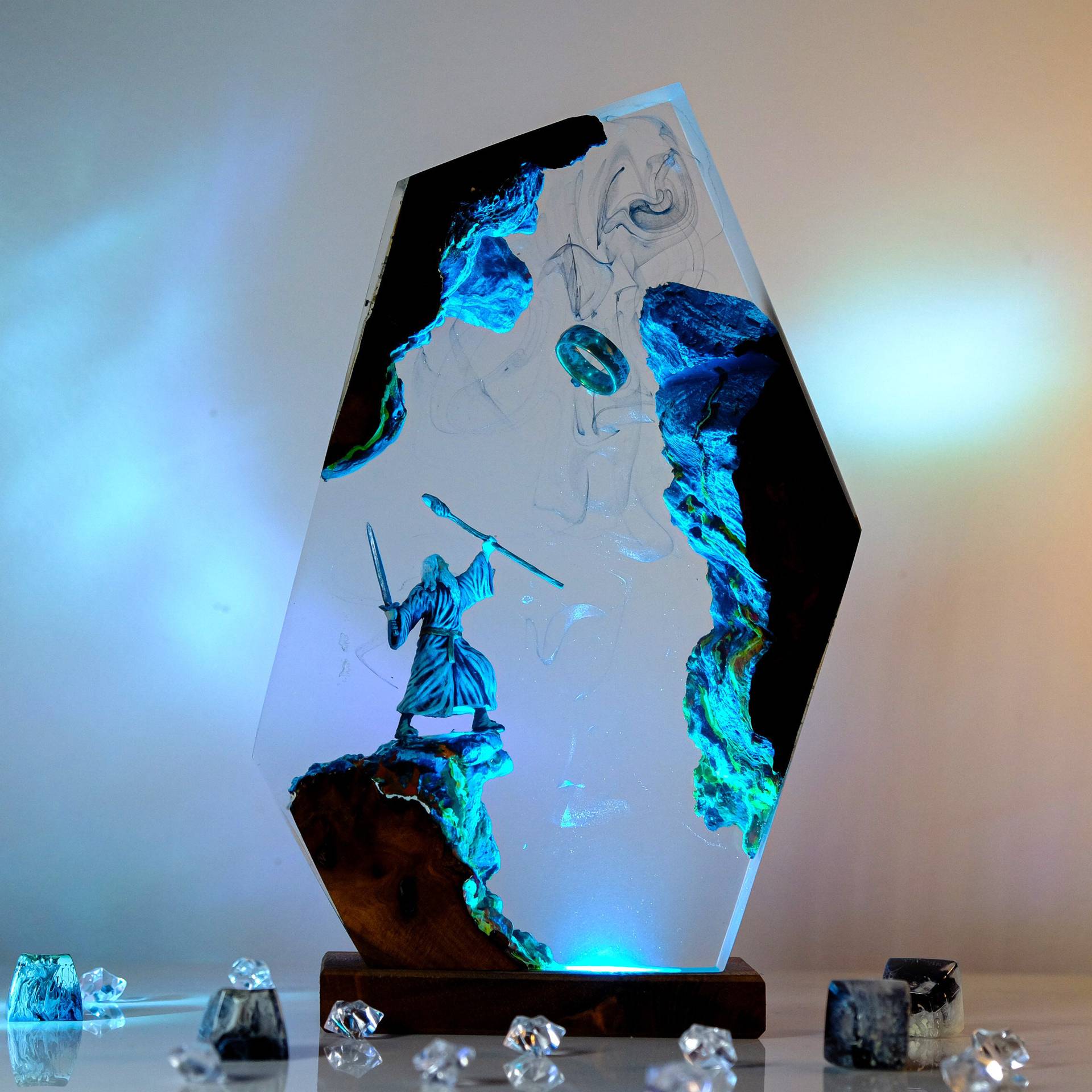Figurka z sceny filmowej, stol – Neon Sign Party recenzja i cena