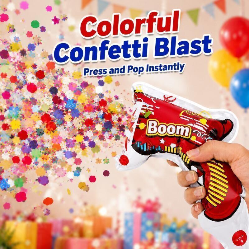 10 SZT. Pistolet na Konfetti B – Confetti Cannon Tube recenzja i cena