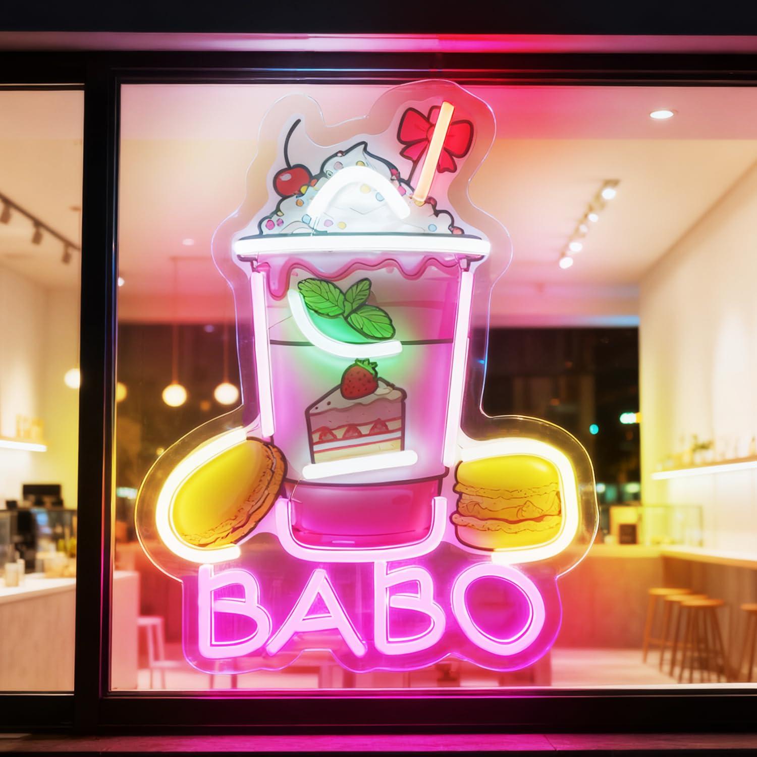 Neonowa tablica z motywem boba – Neon Sign Party recenzja i cena