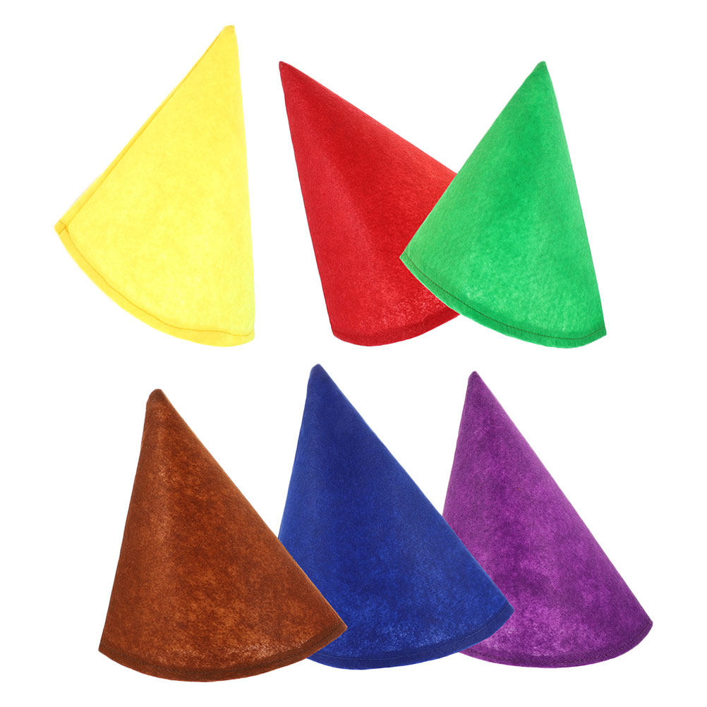 6 sztuk zabawnych kapeluszy w  – Party Hat Cone recenzja i cena