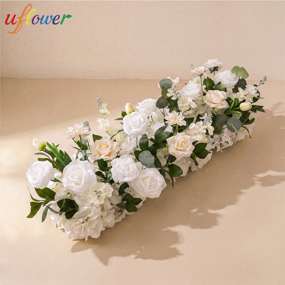 Uflower Róża Zielona Girlanda  – Flower Wall Panel recenzja i cena